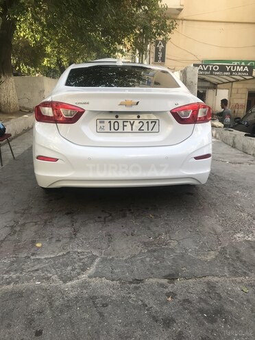 Chevrolet Cruze 2017, 83,000 km - 1.4 л - Bakı