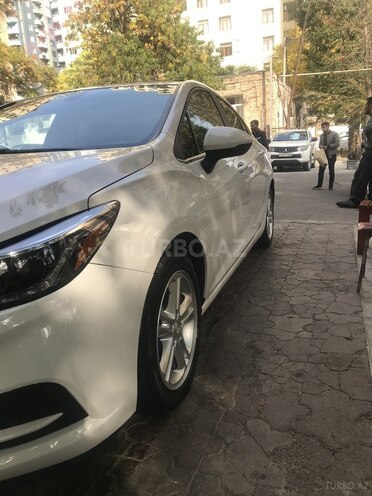 Chevrolet Cruze 2017, 83,000 km - 1.4 л - Bakı