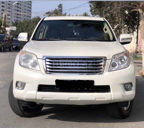 Toyota Prado 2009, 145,000 km - 2.7 l - Bakı