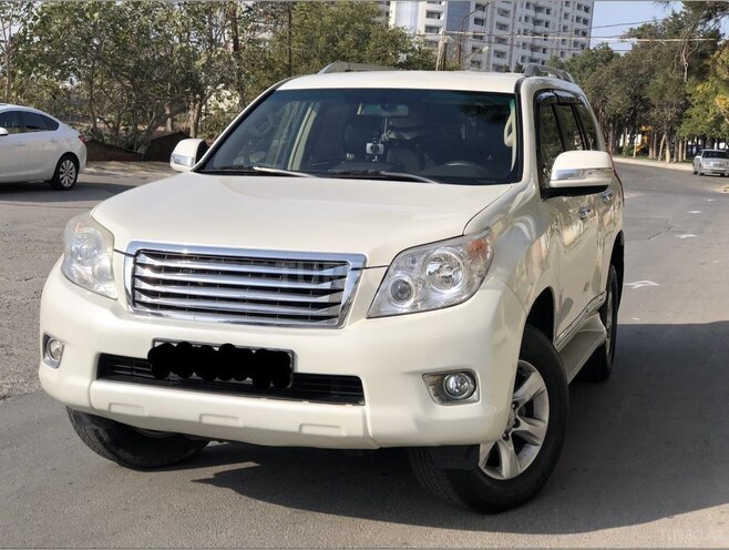 Toyota Prado 2009, 145,000 km - 2.7 l - Bakı