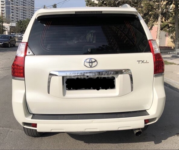 Toyota Prado 2009, 145,000 km - 2.7 l - Bakı