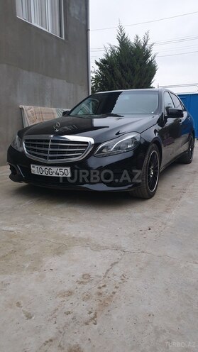 Mercedes E 220 2014, 169,000 km - 2.2 л - Bakı