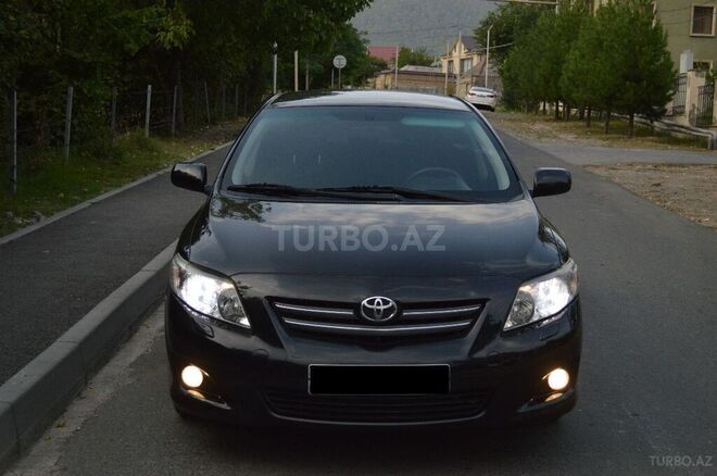 Toyota Corolla 2007, 161,000 km - 1.4 l - Qəbələ