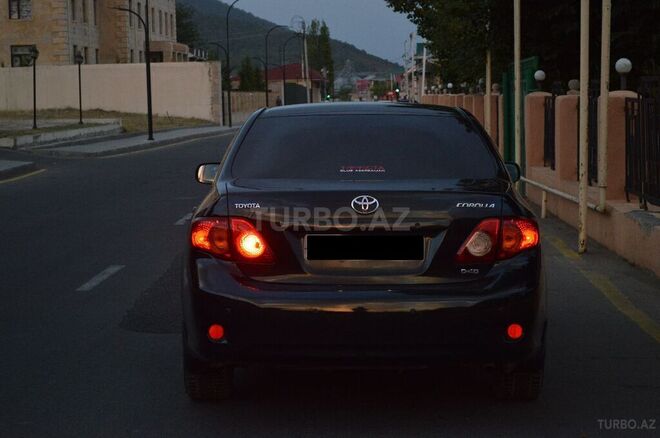 Toyota Corolla 2007, 161,000 km - 1.4 l - Qəbələ
