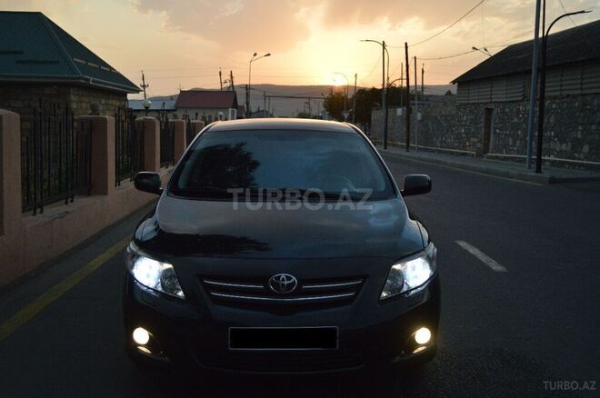 Toyota Corolla 2007, 161,000 km - 1.4 l - Qəbələ