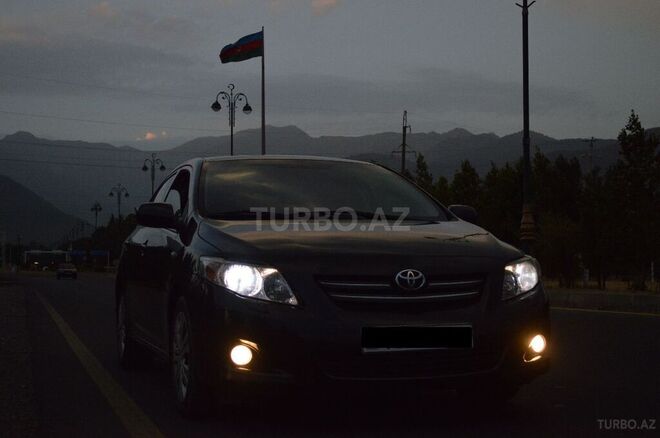 Toyota Corolla 2007, 161,000 km - 1.4 l - Qəbələ