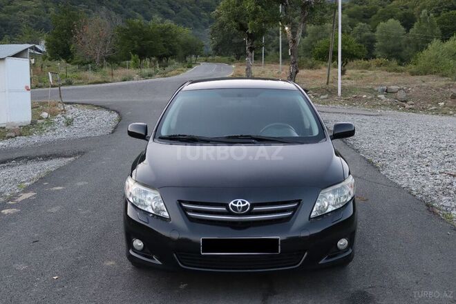 Toyota Corolla 2007, 161,000 km - 1.4 l - Qəbələ