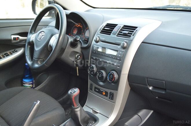 Toyota Corolla 2007, 161,000 km - 1.4 l - Qəbələ