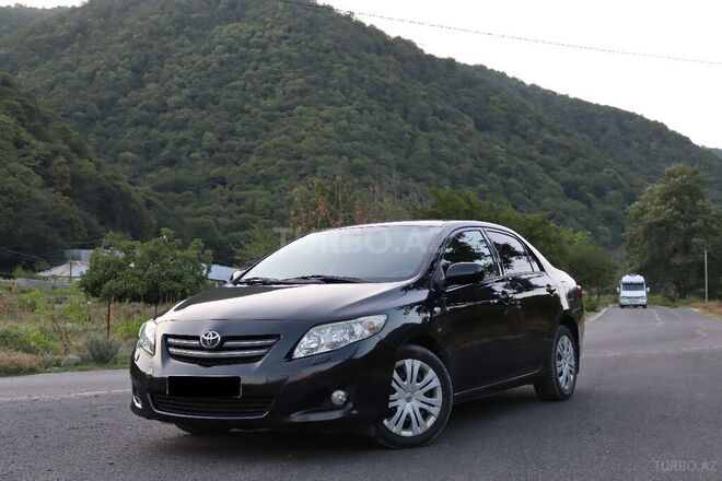 Toyota Corolla 2007, 161,000 km - 1.4 l - Qəbələ