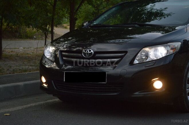 Toyota Corolla 2007, 161,000 km - 1.4 l - Qəbələ