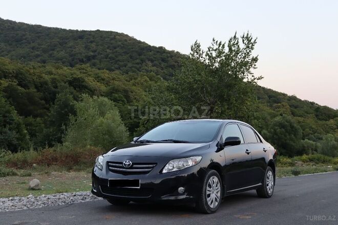 Toyota Corolla 2007, 161,000 km - 1.4 l - Qəbələ