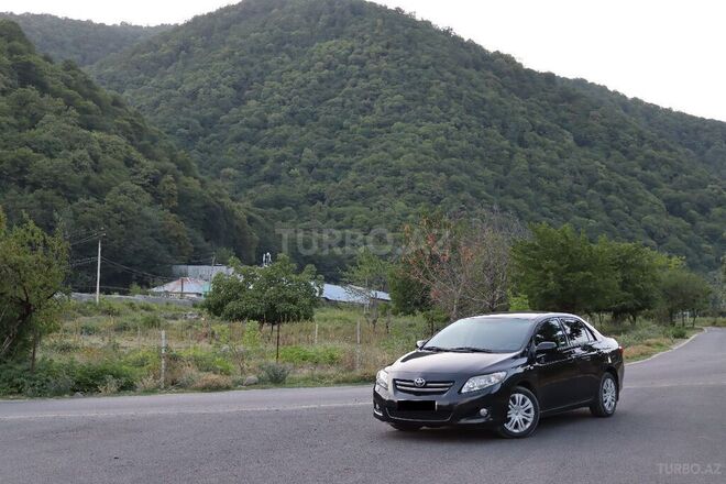 Toyota Corolla 2007, 161,000 km - 1.4 l - Qəbələ