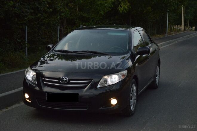 Toyota Corolla 2007, 161,000 km - 1.4 l - Qəbələ