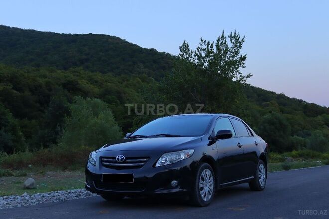 Toyota Corolla 2007, 161,000 km - 1.4 l - Qəbələ