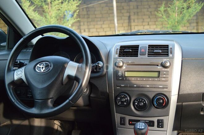 Toyota Corolla 2007, 161,000 km - 1.4 l - Qəbələ