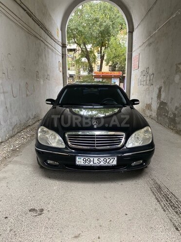 Mercedes S 320 1998, 159,252 km - 3.2 l - Bakı