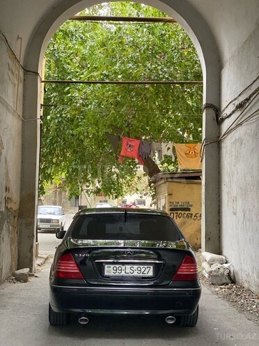 Mercedes S 320 1998, 159,252 km - 3.2 l - Bakı