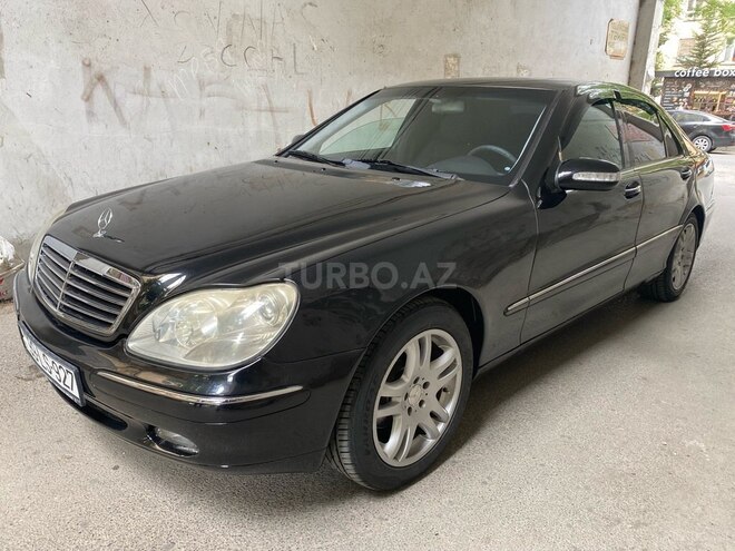 Mercedes S 320 1998, 159,252 km - 3.2 l - Bakı