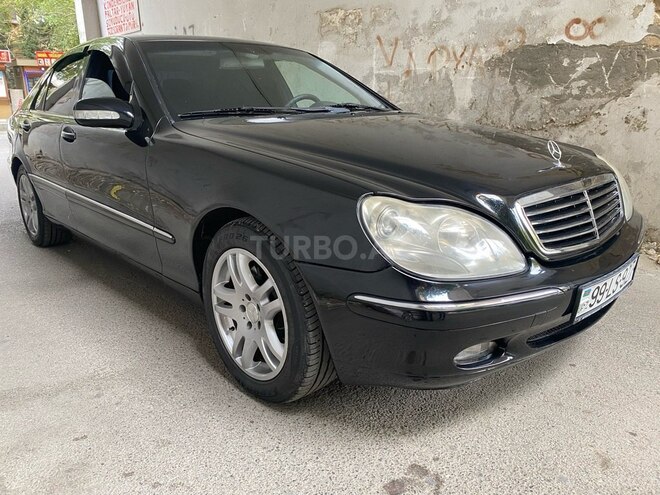 Mercedes S 320 1998, 159,252 km - 3.2 l - Bakı