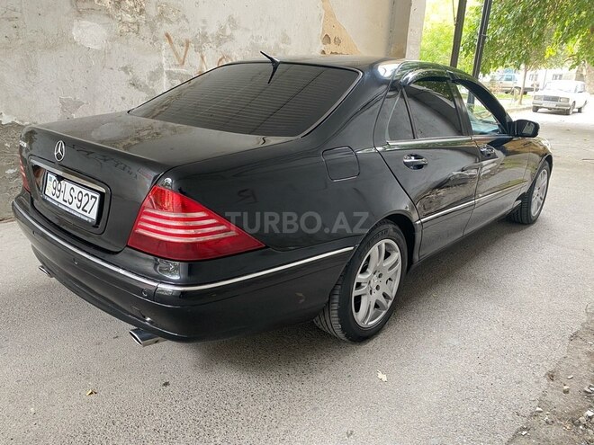 Mercedes S 320 1998, 159,252 km - 3.2 l - Bakı