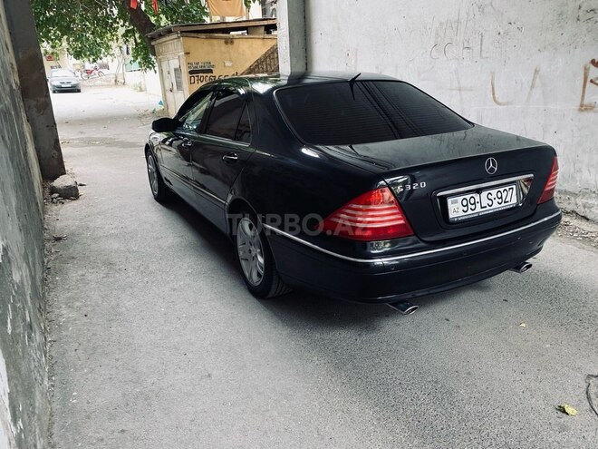 Mercedes S 320 1998, 159,252 km - 3.2 l - Bakı