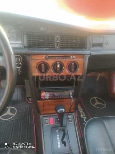 Mercedes 190 1991, 456,776 km - 2.5 l - Sumqayıt