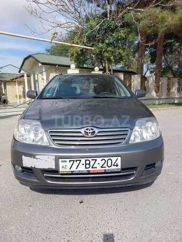 Toyota Corolla 2004, 358,000 km - 2.0 л - Bakı