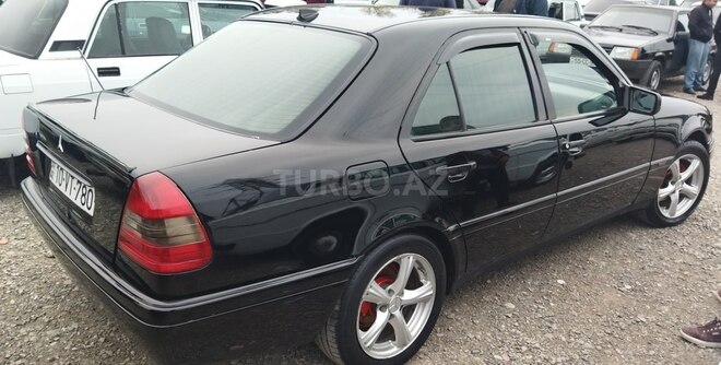 Mercedes C 220 1996, 473,468 km - 2.2 l - Bərdə