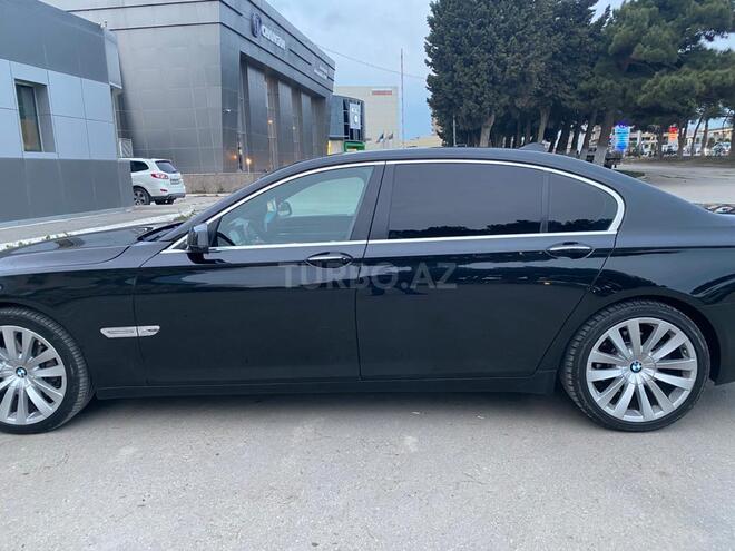 BMW 740 2009, 213,000 km - 3.0 l - Bakı