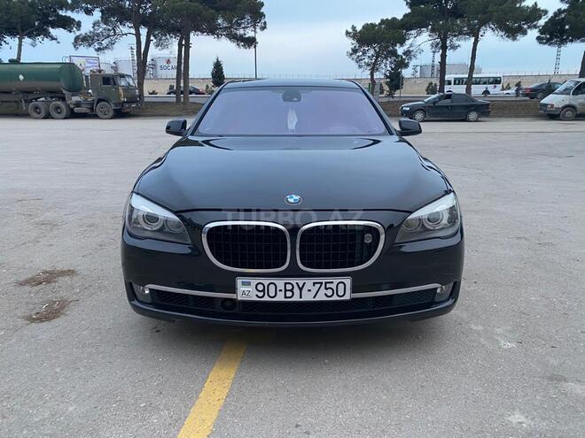 BMW 740 2009, 213,000 km - 3.0 l - Bakı