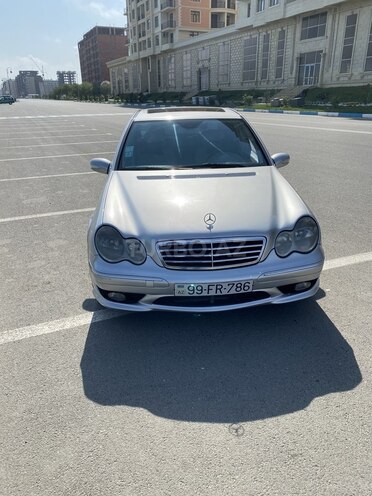 Mercedes C 250 2007, 210,000 km - 2.5 l - Bakı
