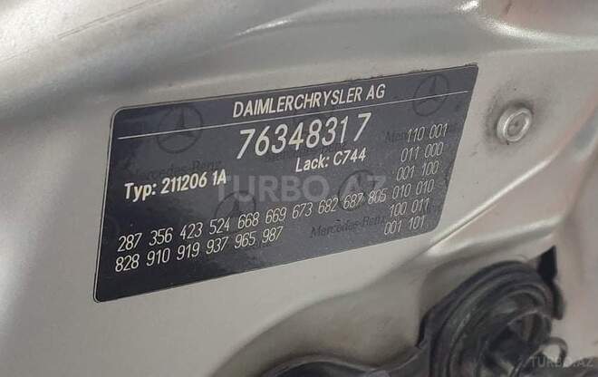 Mercedes E 320 2002, 404,000 km - 3.2 l - Bakı