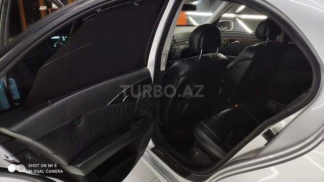 Mercedes E 320 2002, 404,000 km - 3.2 l - Bakı