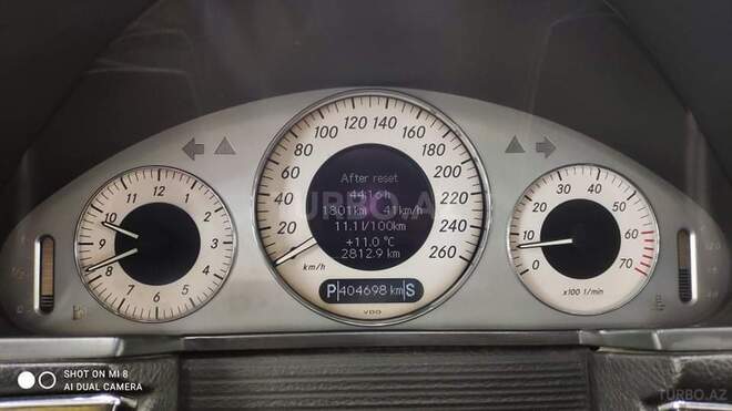 Mercedes E 320 2002, 404,000 km - 3.2 l - Bakı