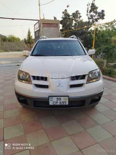 Mitsubishi Outlander 2002, 159,000 km - 2.4 l - Sumqayıt