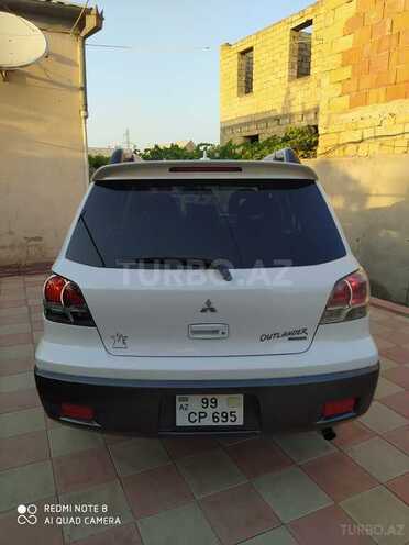 Mitsubishi Outlander 2002, 159,000 km - 2.4 l - Sumqayıt