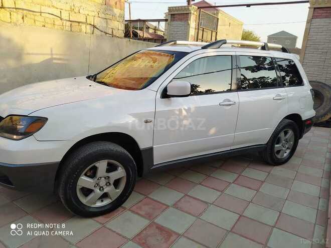 Mitsubishi Outlander 2002, 159,000 km - 2.4 l - Sumqayıt