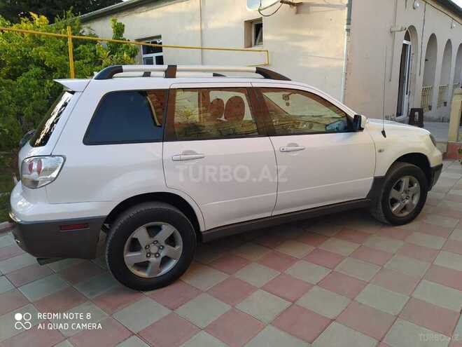 Mitsubishi Outlander 2002, 159,000 km - 2.4 l - Sumqayıt