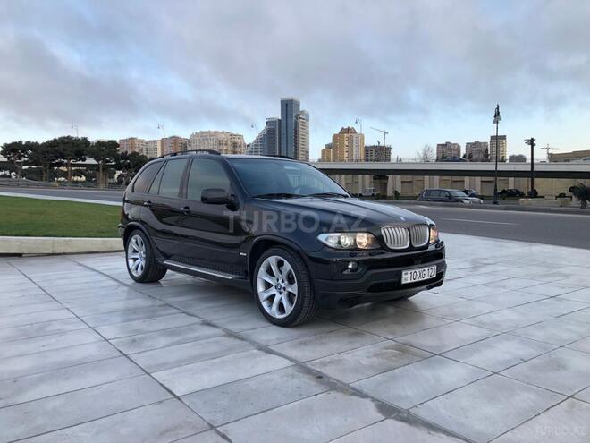 BMW X5 2006, 187,000 km - 4.8 l - Bakı