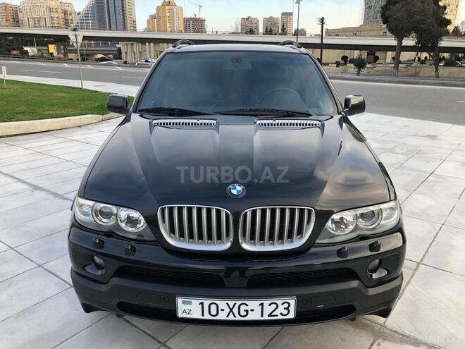 BMW X5 2006, 187,000 km - 4.8 l - Bakı