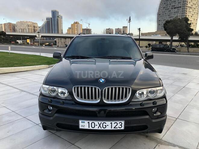 BMW X5 2006, 187,000 km - 4.8 l - Bakı