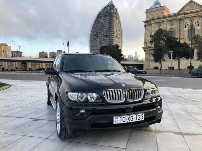 BMW X5 2006, 187,000 km - 4.8 l - Bakı