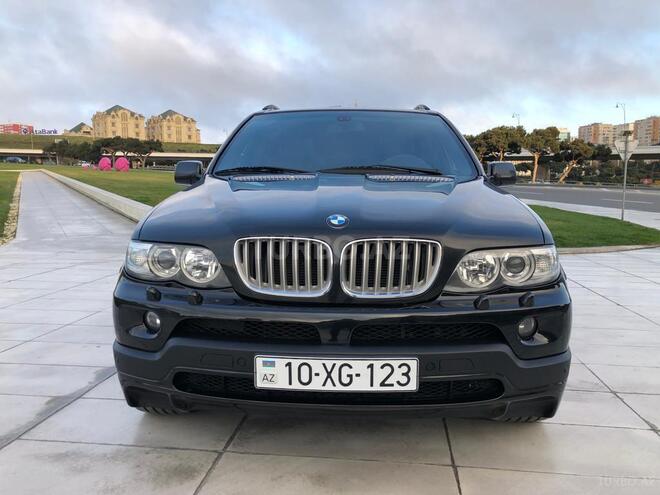 BMW X5 2006, 187,000 km - 4.8 l - Bakı