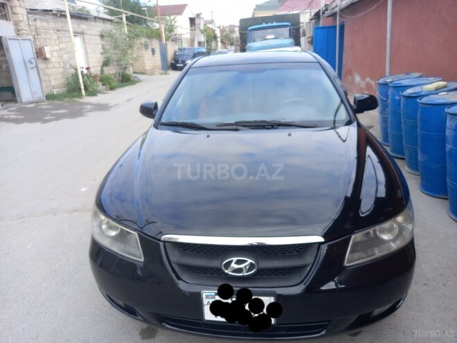 Hyundai Sonata 2007, 316,000 km - 2.0 l - Bakı