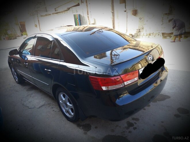 Hyundai Sonata 2007, 316,000 km - 2.0 l - Bakı