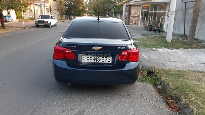 Chevrolet Cruze 2009, 257,495 km - 1.6 l - Şəki