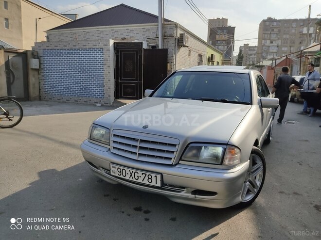 Mercedes C 230 1999, 317,500 km - 2.3 l - Bakı
