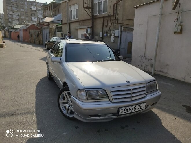 Mercedes C 230 1999, 317,500 km - 2.3 l - Bakı