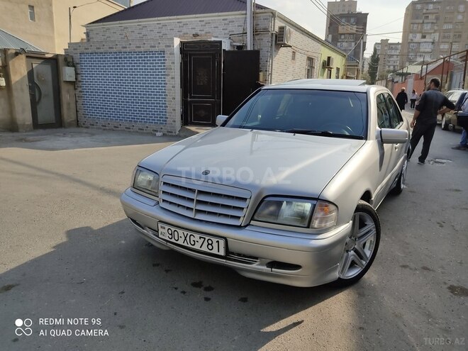 Mercedes C 230 1999, 317,500 km - 2.3 l - Bakı