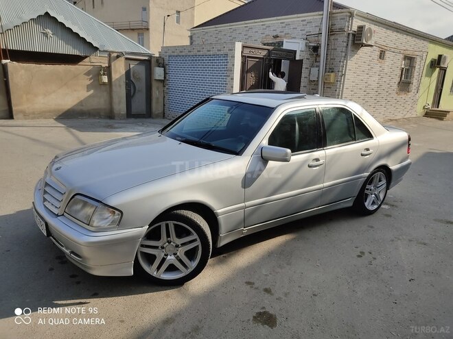 Mercedes C 230 1999, 317,500 km - 2.3 l - Bakı